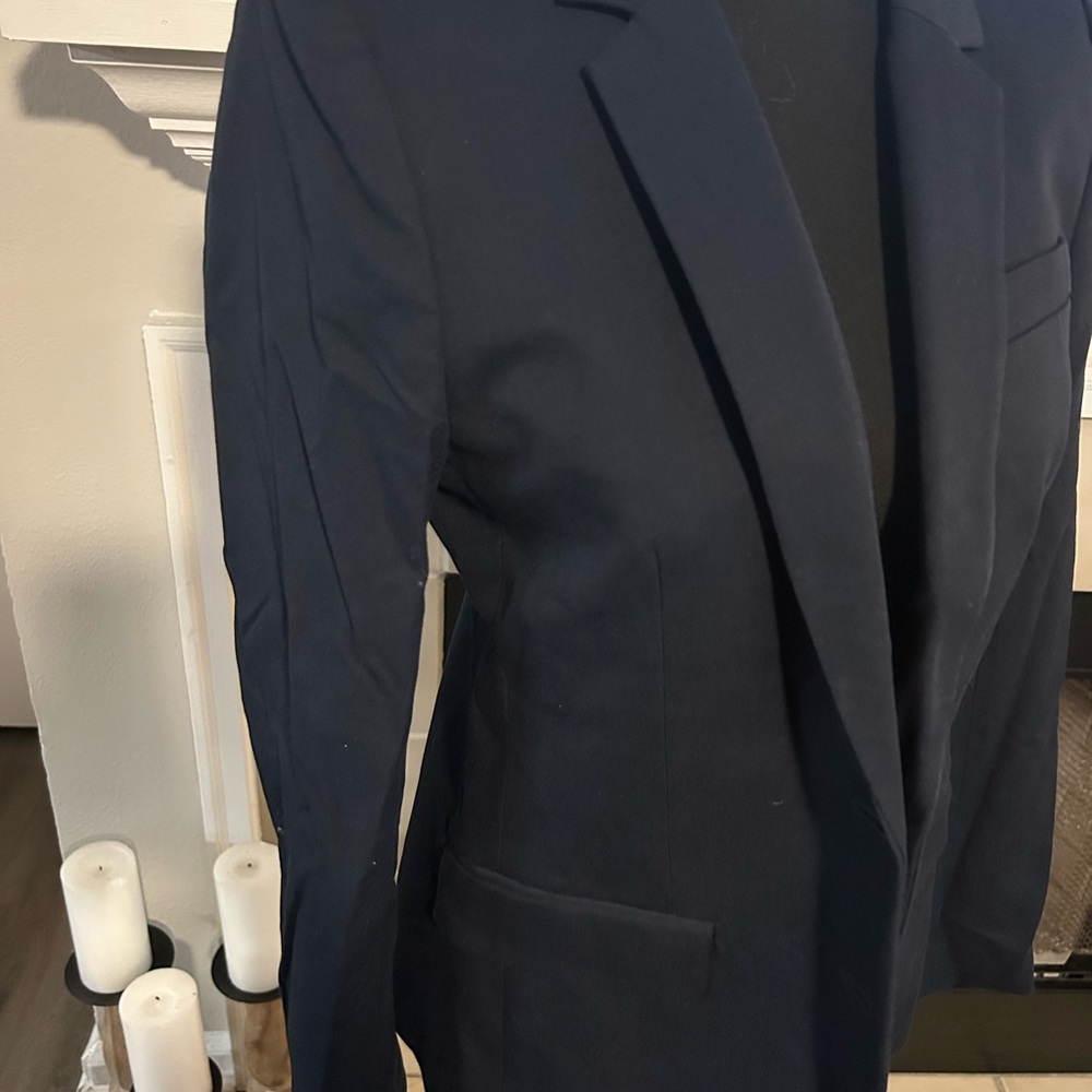 J. Crew Dark Blue Women's Blazer - Picture 2 of 7